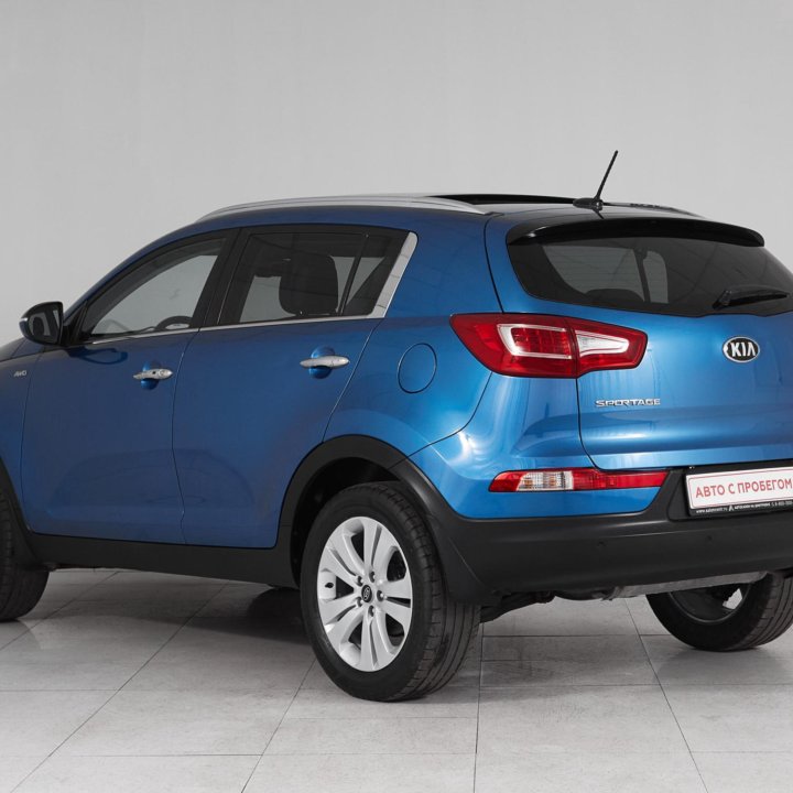 Kia Sportage, 2013