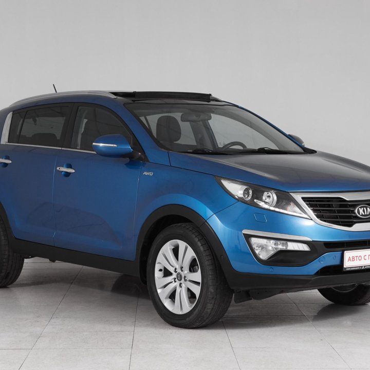 Kia Sportage, 2013