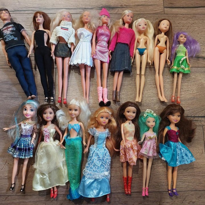 Куклы пакетом