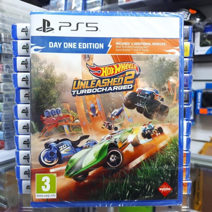 Hot Wheels Unleashed 2 Turbocharged PS5