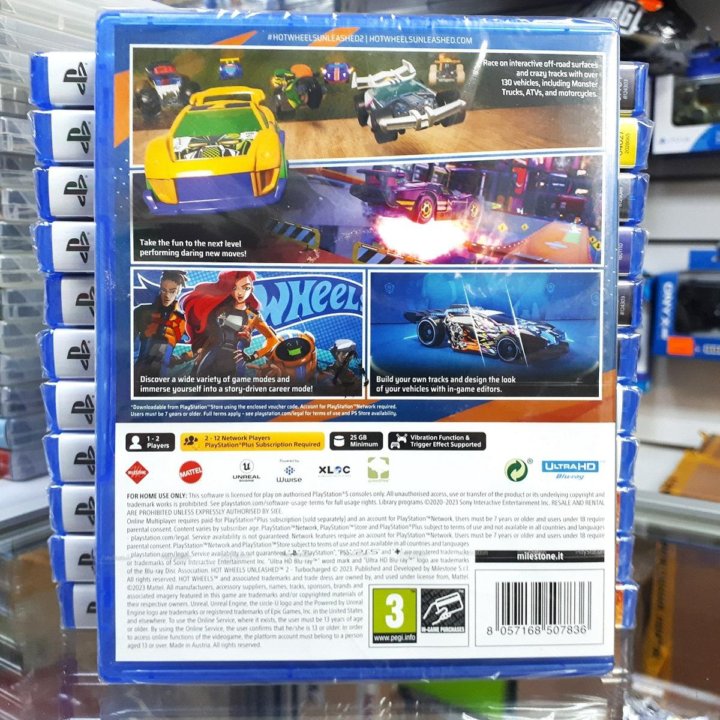 Hot Wheels Unleashed 2 Turbocharged PS5