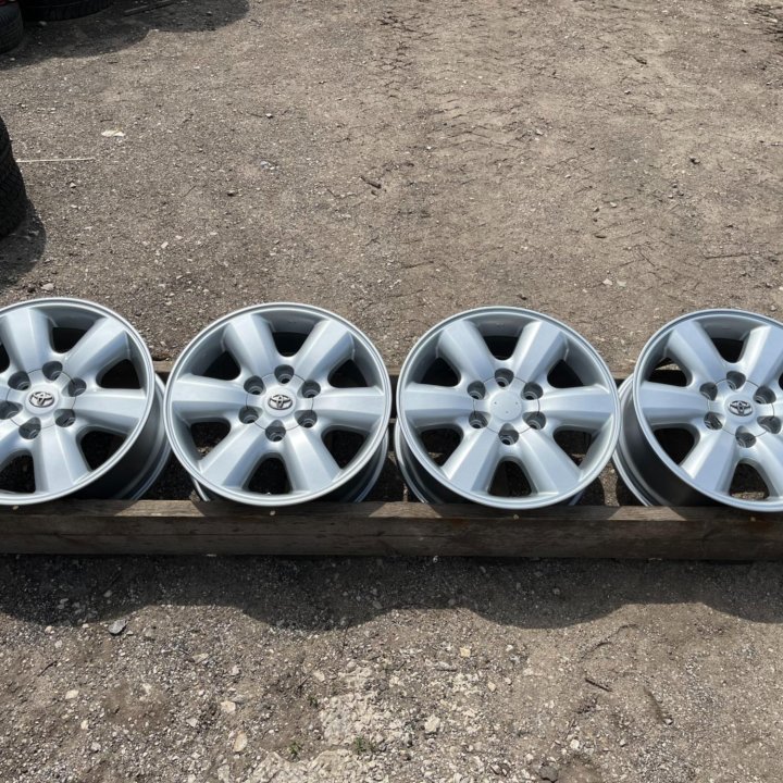 Оригинальные Литые Диски R17 Toyota 6x139.7 D106.1