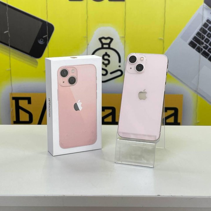 iPhone 13 mini 128gb розовый