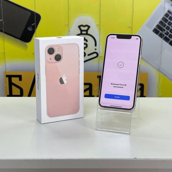 iPhone 13 mini 128gb розовый