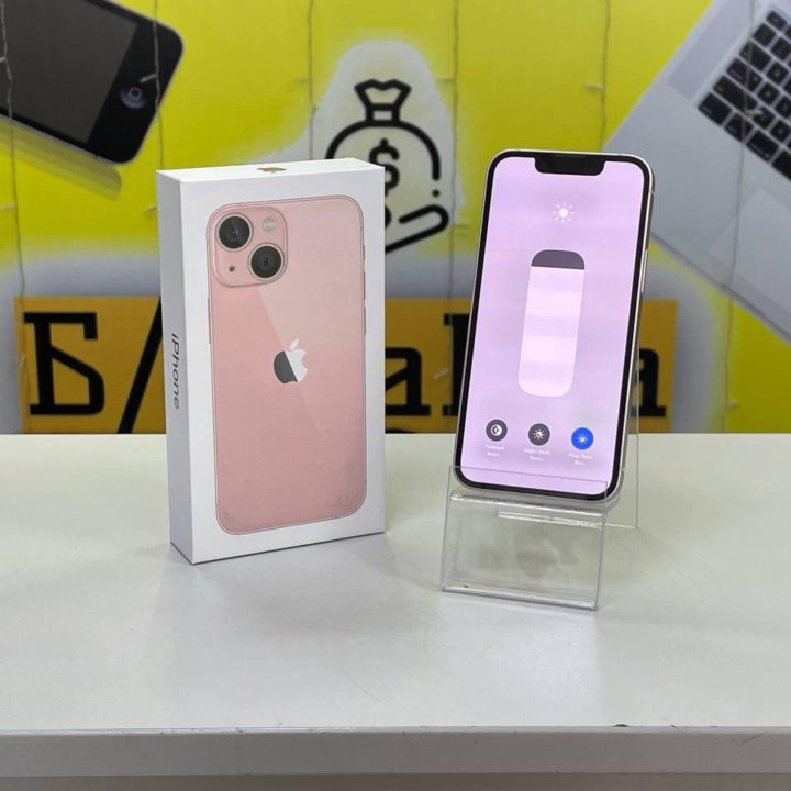 iPhone 13 mini 128gb розовый