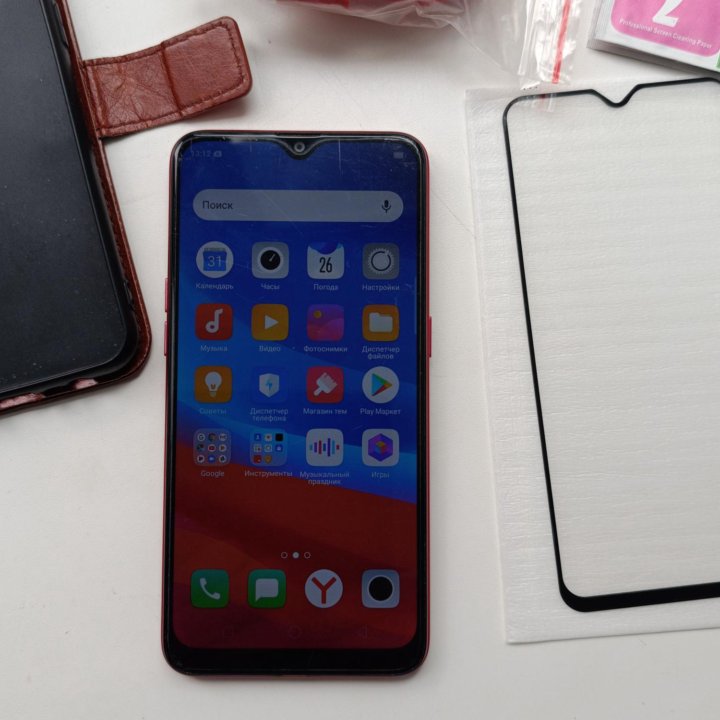 Смартфон OPPO A5s. и Xiaomi redmi note 7.