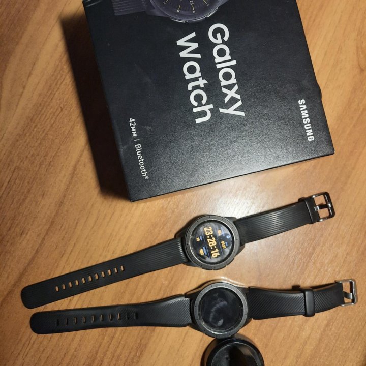 Смарт часы Samsung watch 42 mm