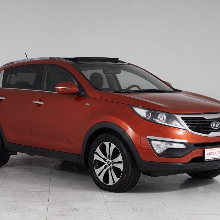 Kia Sportage, 2010