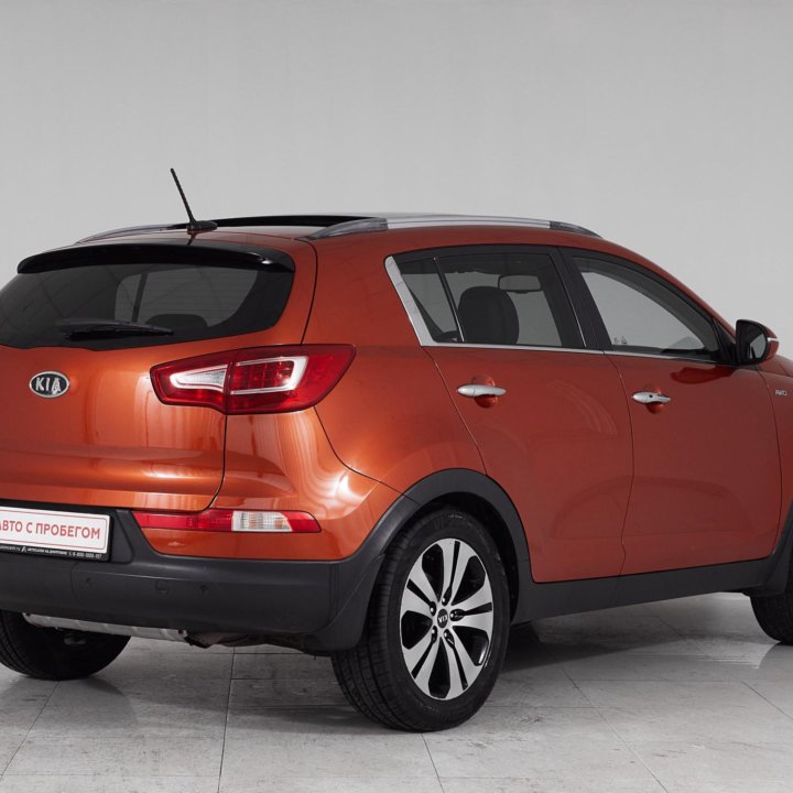 Kia Sportage, 2010