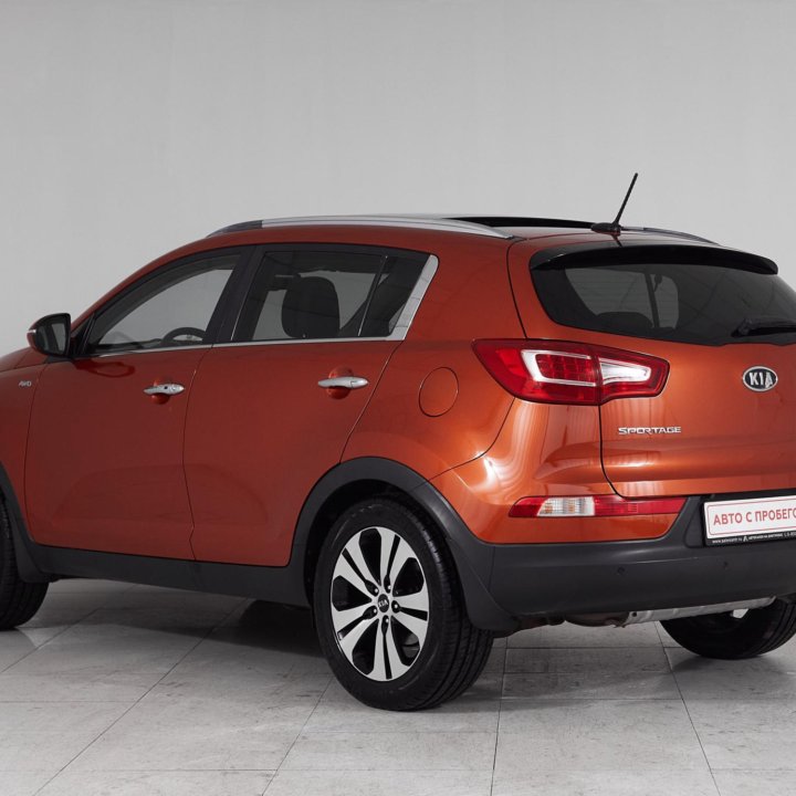 Kia Sportage, 2010