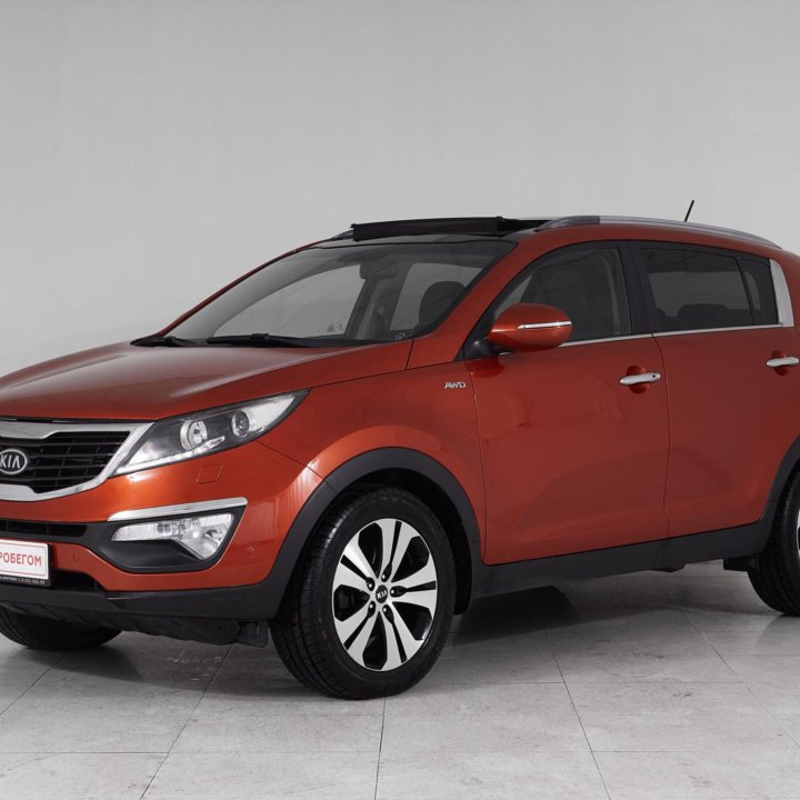 Kia Sportage, 2010