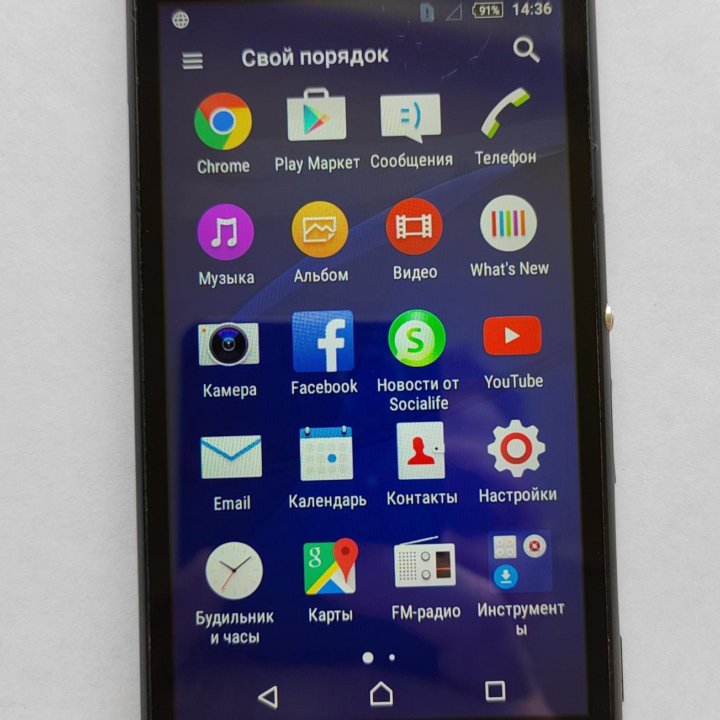 Смартфон Sony Xperia M2 Dual sim