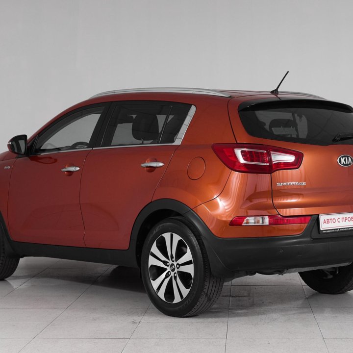 Kia Sportage, 2012