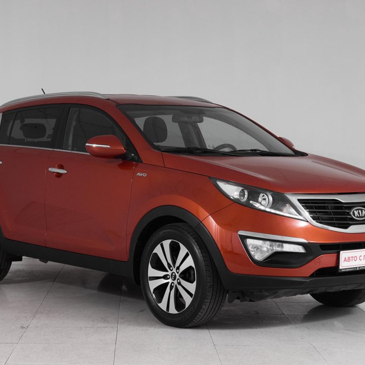 Kia Sportage, 2012