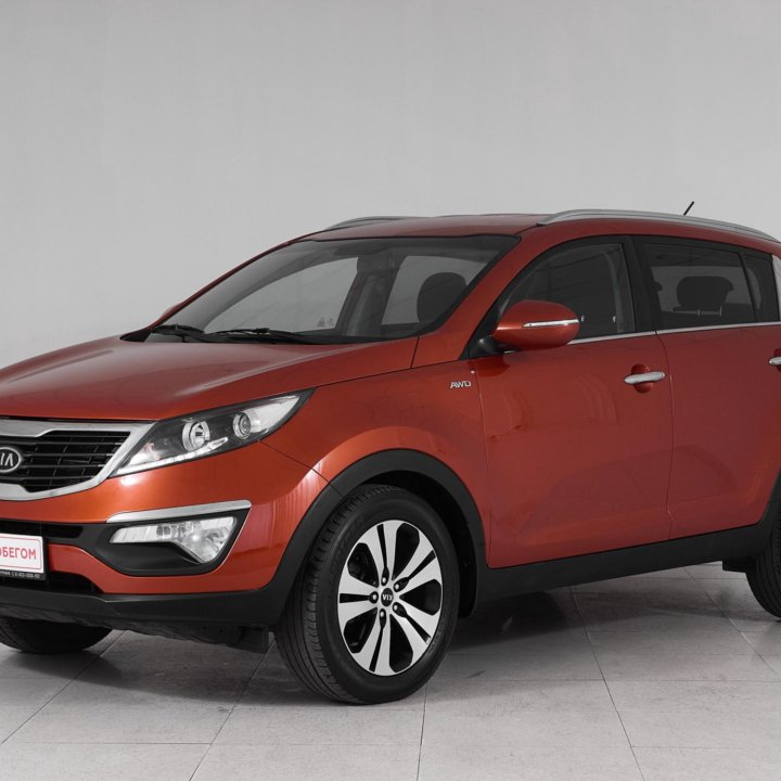 Kia Sportage, 2012