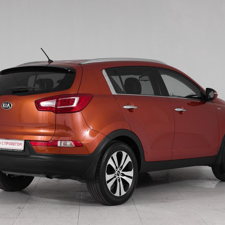 Kia Sportage, 2012