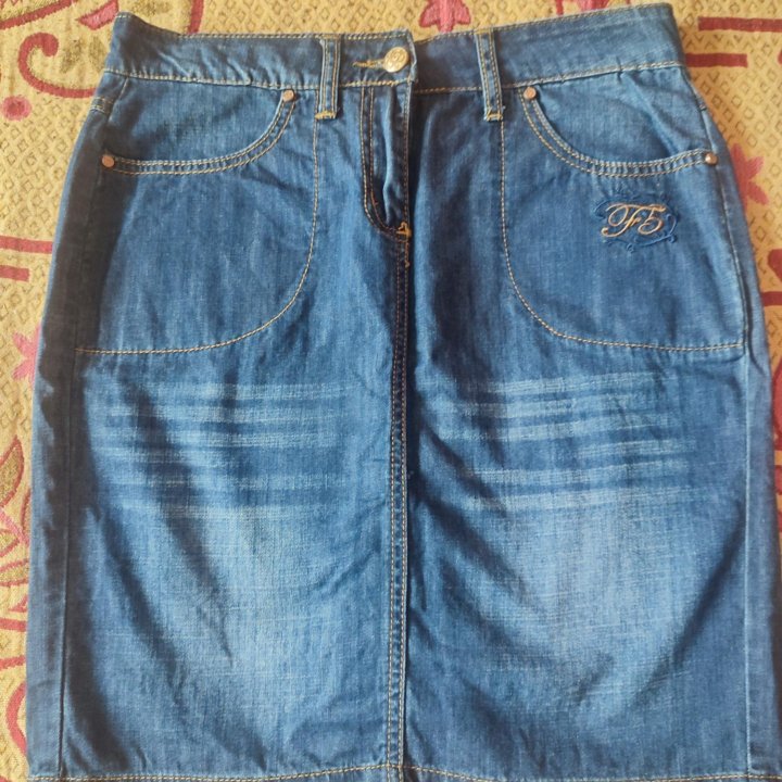 Джинсовая юбка