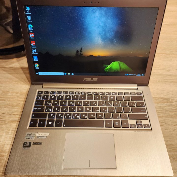 Asus ZenBook UX32v, core i5, 10gb, 480SSD, IPS