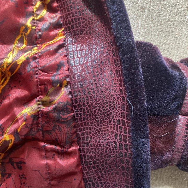 Полушубок мутоновый