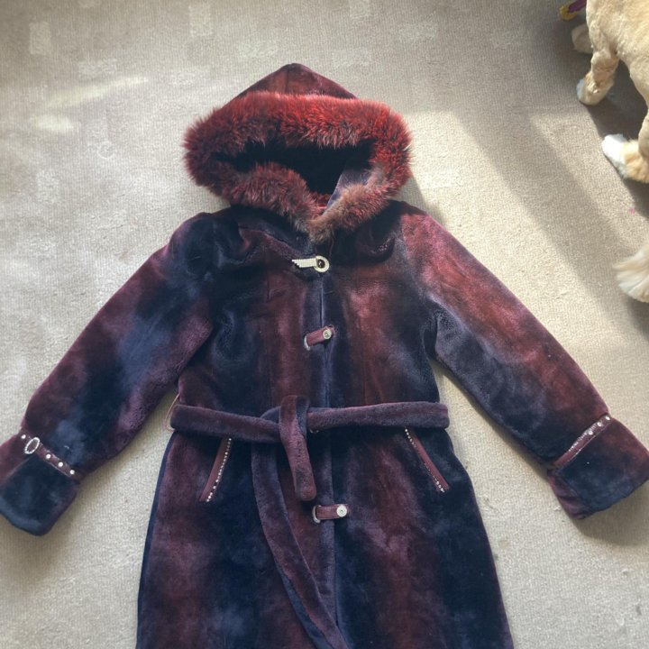 Полушубок мутоновый