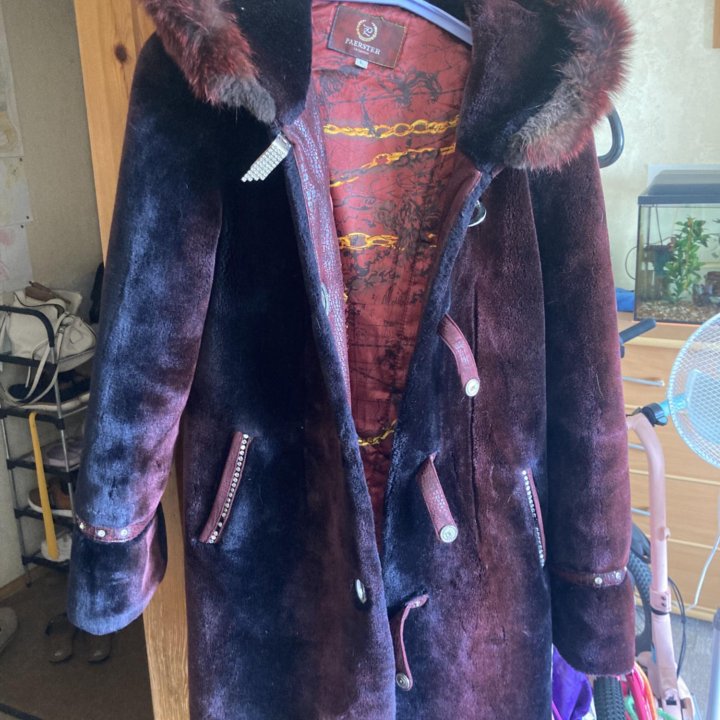 Полушубок мутоновый