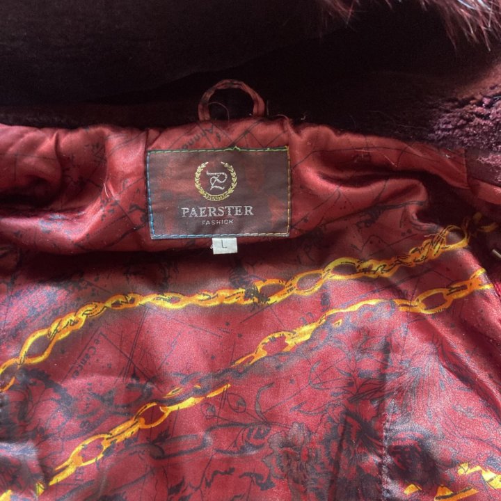 Полушубок мутоновый