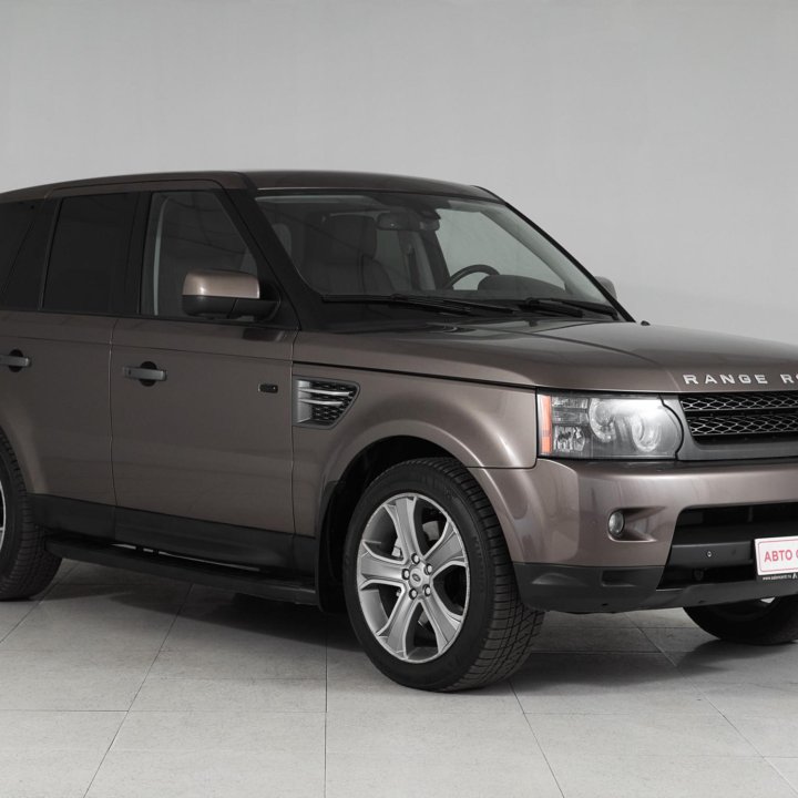 Land Rover Range Rover Sport, 2010