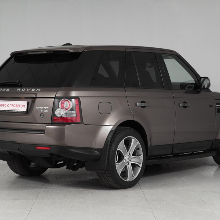 Land Rover Range Rover Sport, 2010