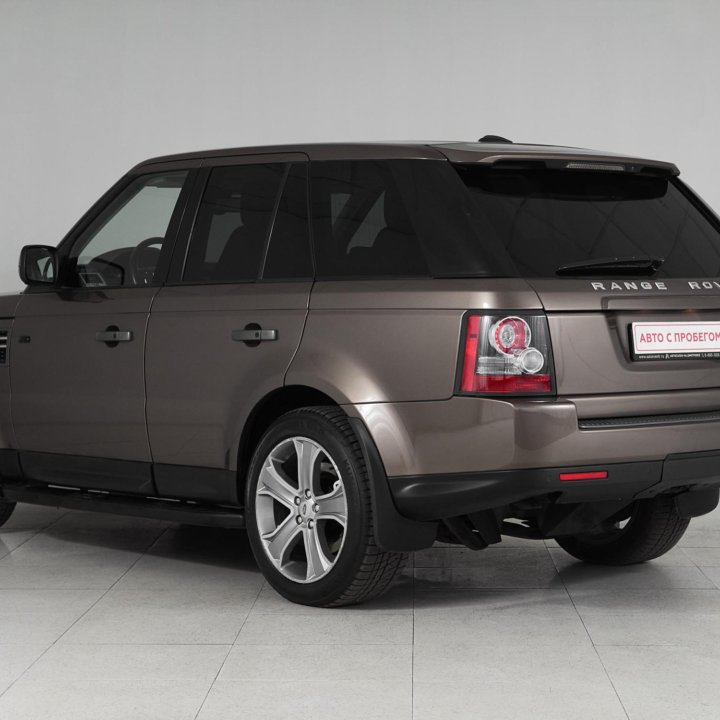 Land Rover Range Rover Sport, 2010