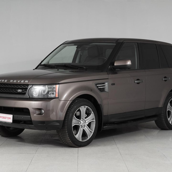 Land Rover Range Rover Sport, 2010