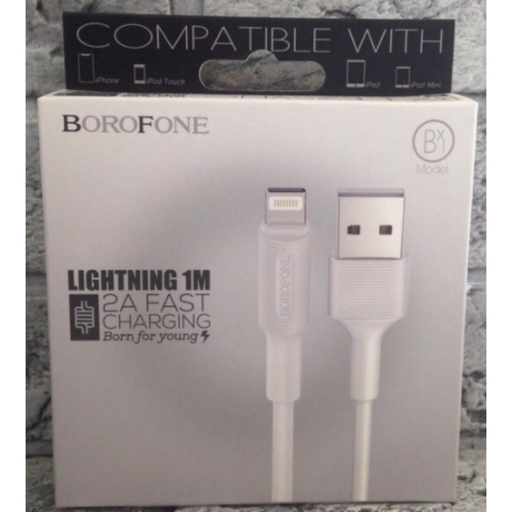Кабель Borofone Type-C BX1