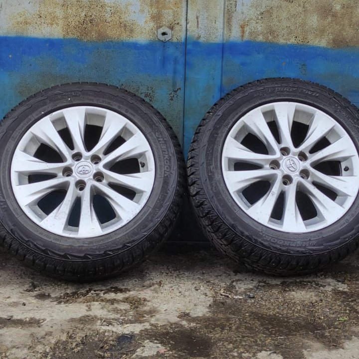 Toyota Alphard Vellfire R18 + Hankook 235/60