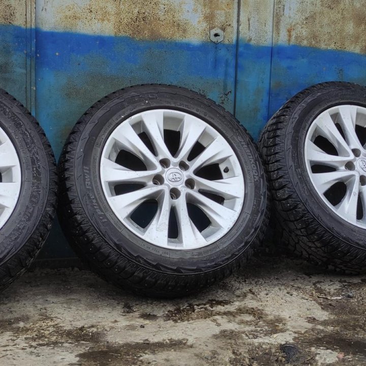 Toyota Alphard Vellfire R18 + Hankook 235/60