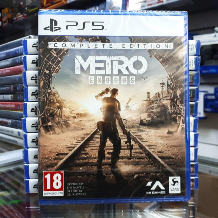 Metro Exodus Complete Edition PS5