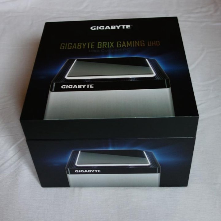 ПК Gigabyte BRIX (Intel Core i7, 16Gb, SSD 512Gb)