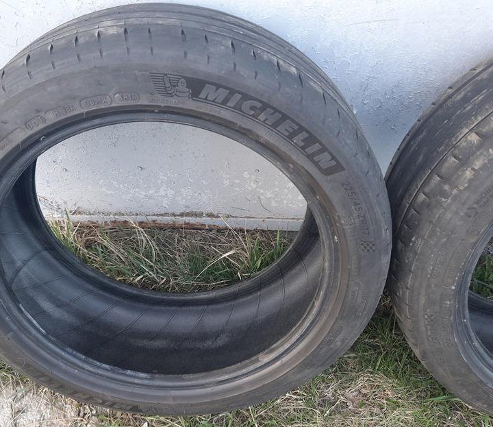 Шины Michelin Pilot Sport 4 225/45 R17 (2шт)