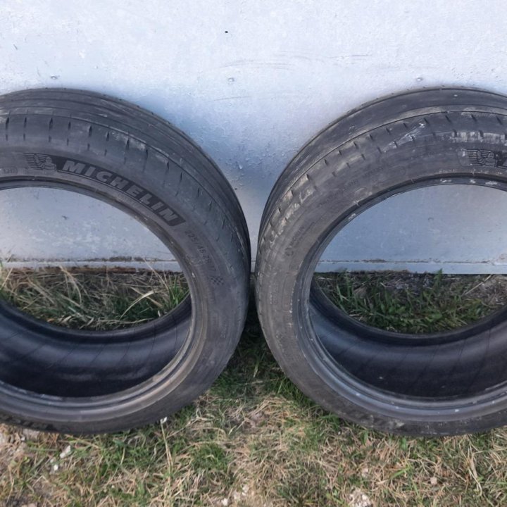 Шины Michelin Pilot Sport 4 225/45 R17 (2шт)