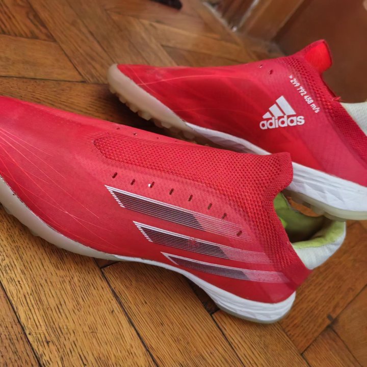 Сороконожки футбольные adidas X speedflow.1 42 раз