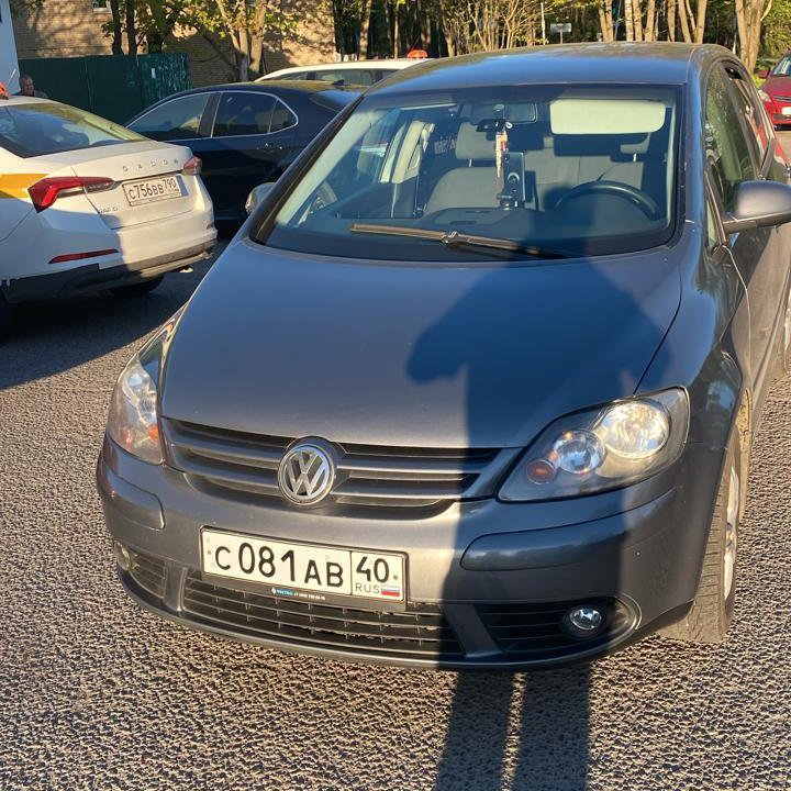 Volkswagen Golf Plus, 2007