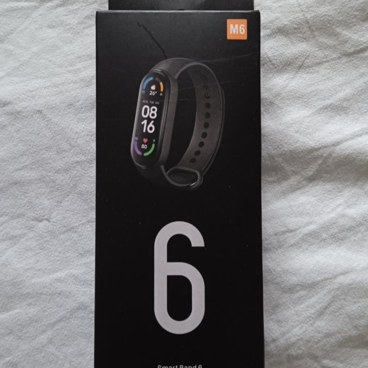 Smart Band 6, Смарт-часы для фитнеса