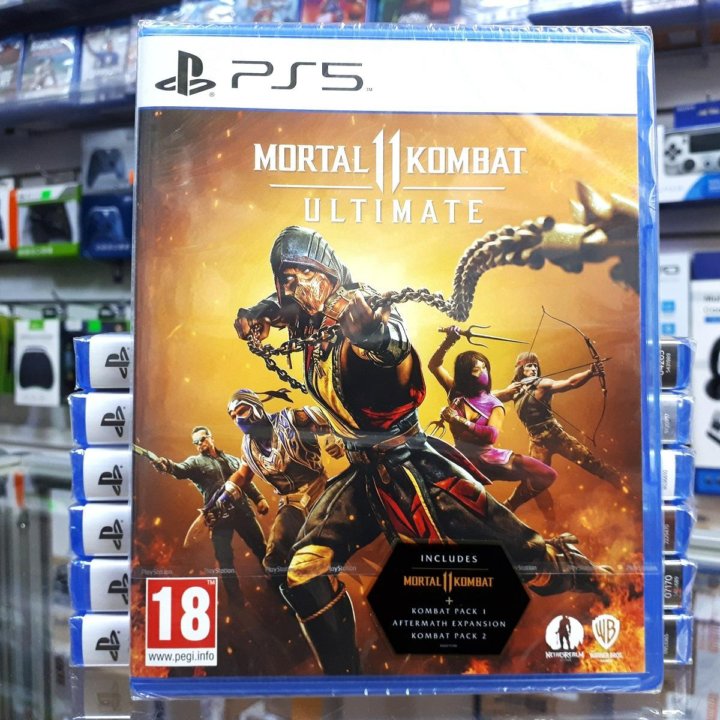 Mortal Kombat 11 Ultimate PS5