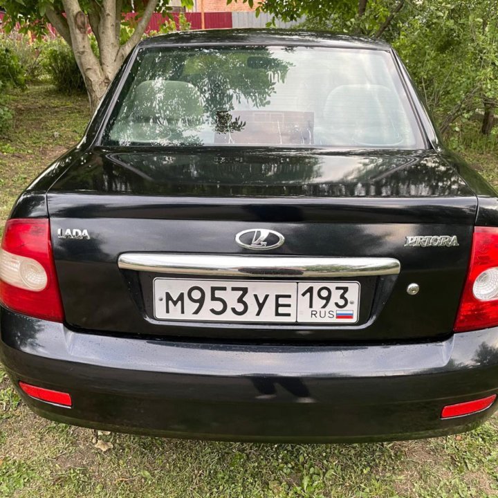 ВАЗ (Lada) Priora, 2007