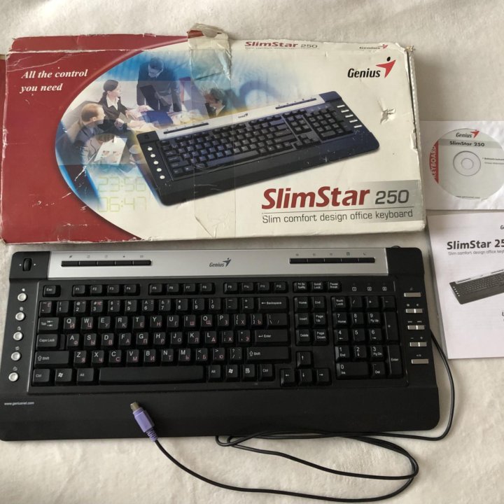 Клавиатура genius slimstar 250