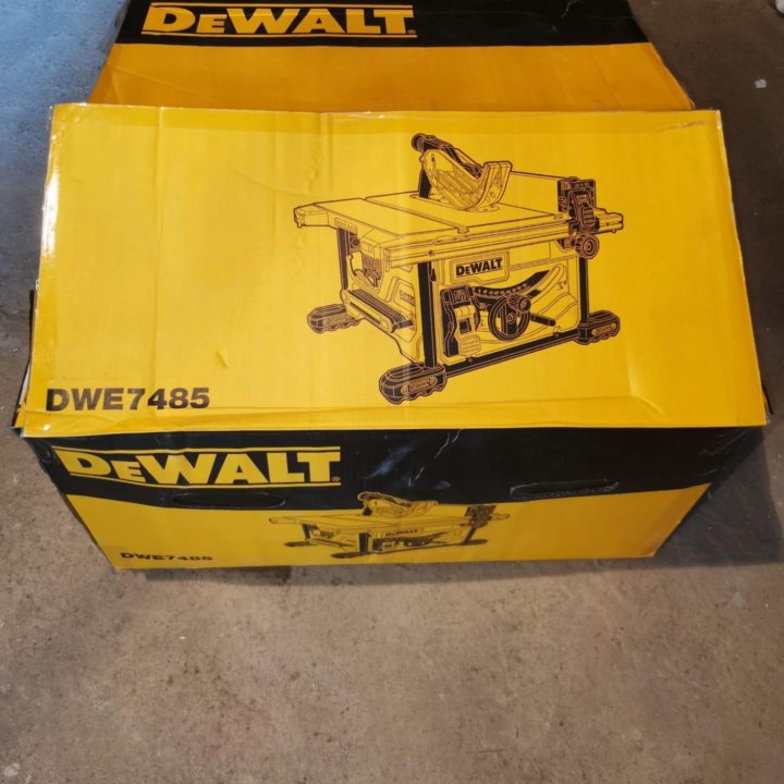 Настольная пила DeWalt DWE7485