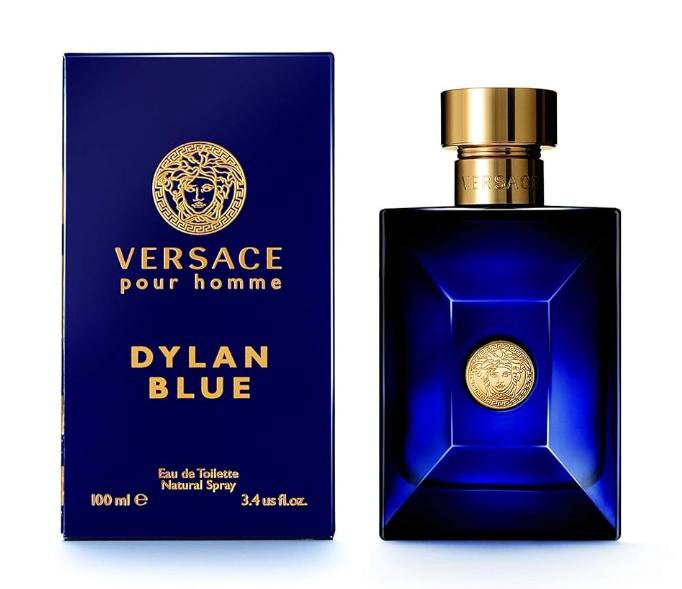 Versace «Dylan Blue»  100ml