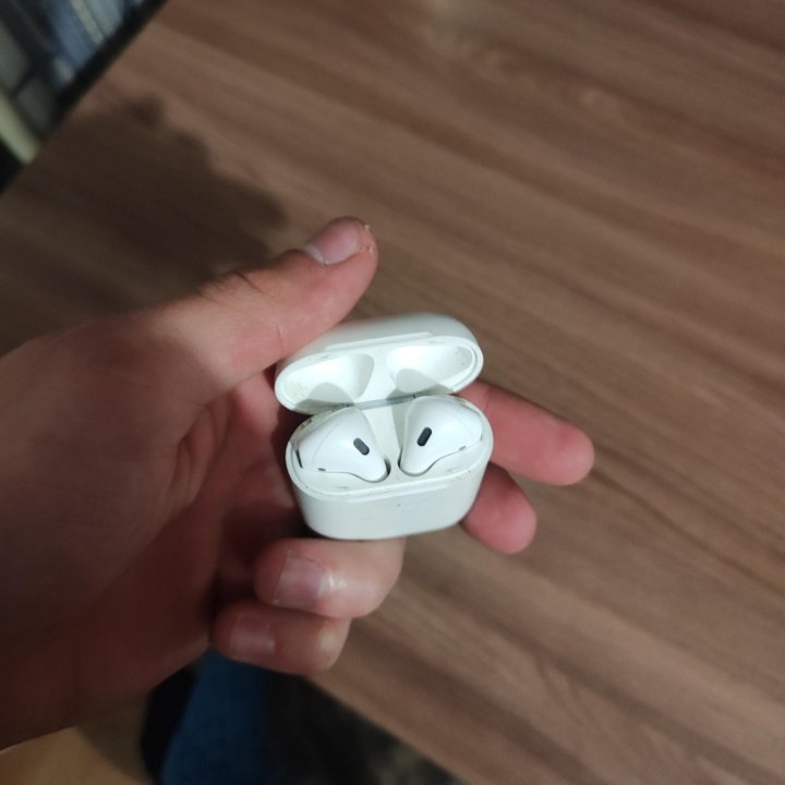 Наушники airpods 1