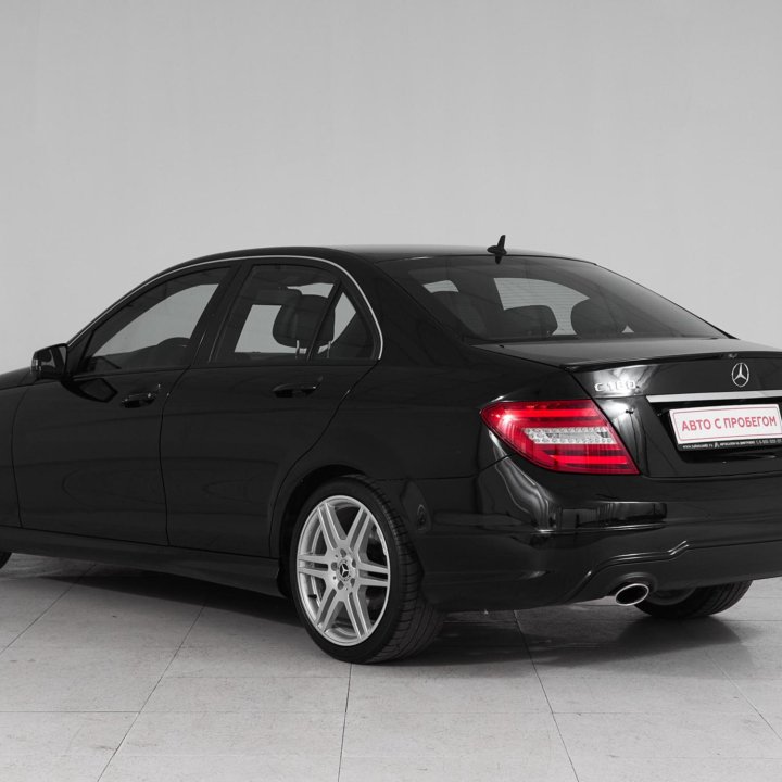 Mercedes-Benz C-Класс, 2012