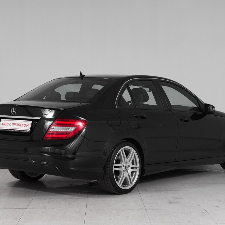 Mercedes-Benz C-Класс, 2012