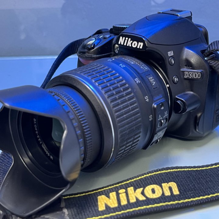 Зеркальный фотоаппарат Nikon D3100 kit 18-55 VR