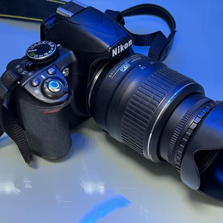 Зеркальный фотоаппарат Nikon D3100 kit 18-55 VR